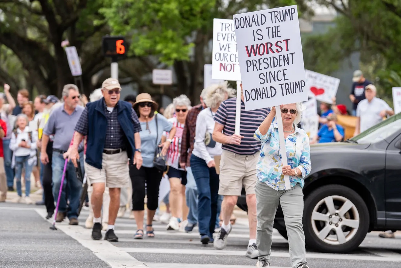 Protest in Tallahassee, FL